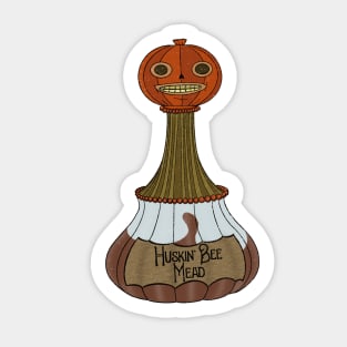 Enoch Huskin' Bee Mead Sticker